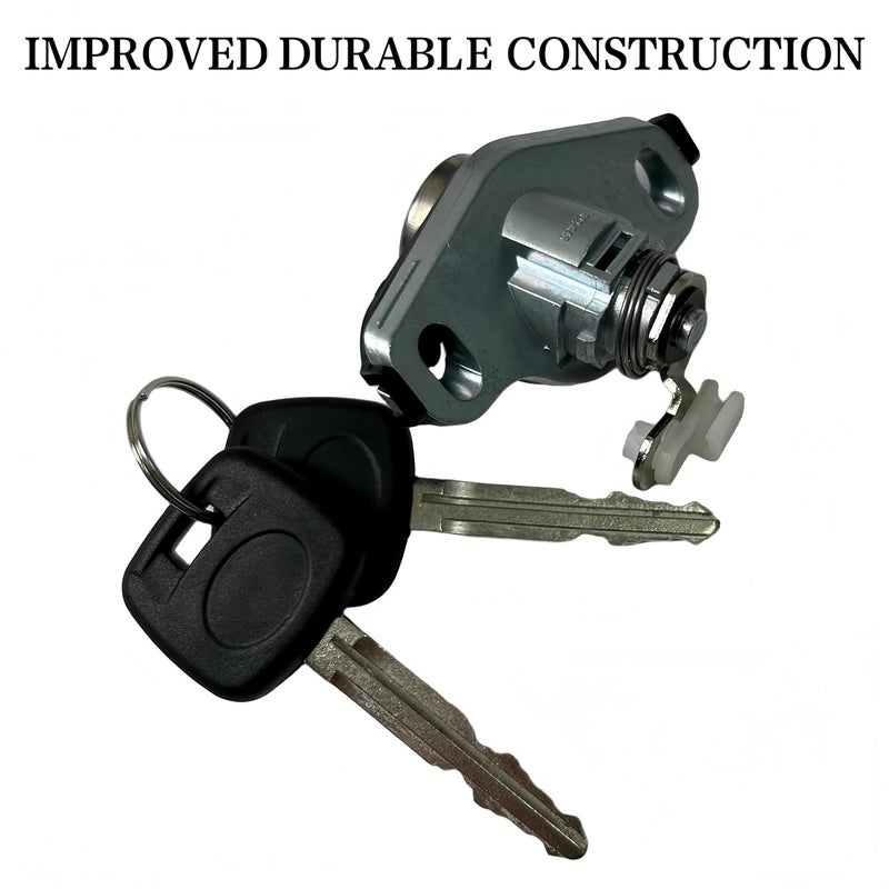 PMFCA Trunk Lid Lock Cylinder with 2 Keys Compatible with Toyota Echo 2000-2003 Replace 69055-52100 Trunk Switch Cylinder - Image 3
